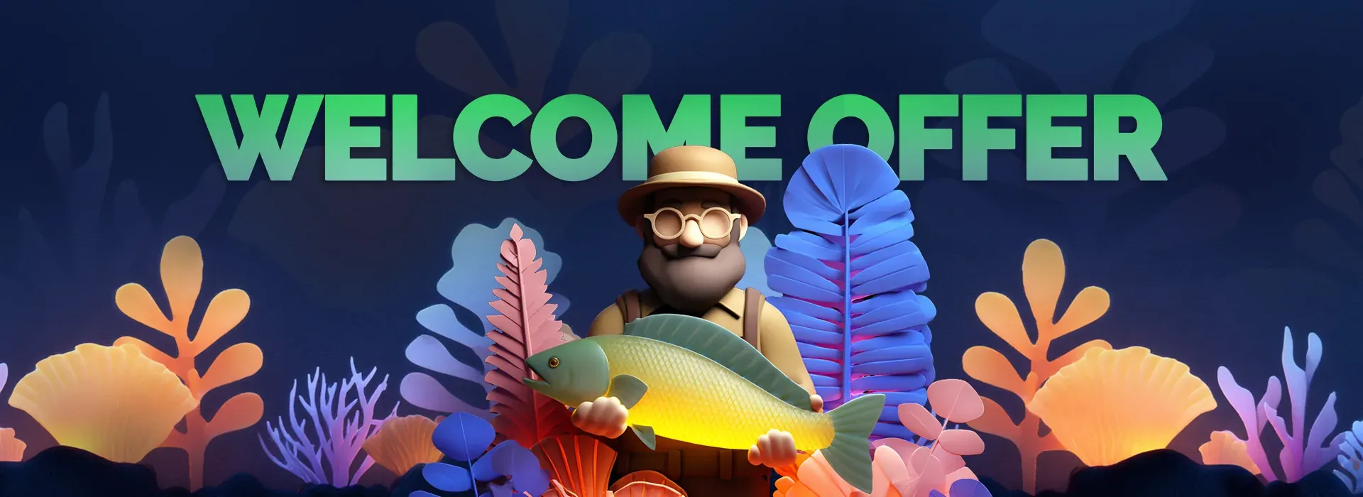 50 Free Spins + 100% up to $500
